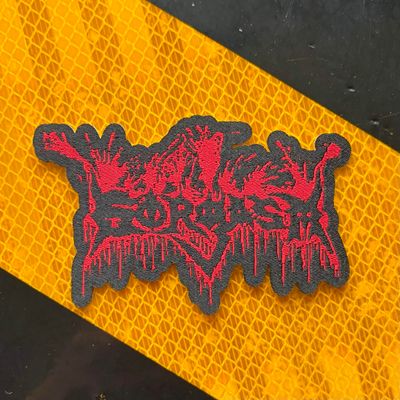 Gorgasm - Demo 1996 Logo Woven Patch