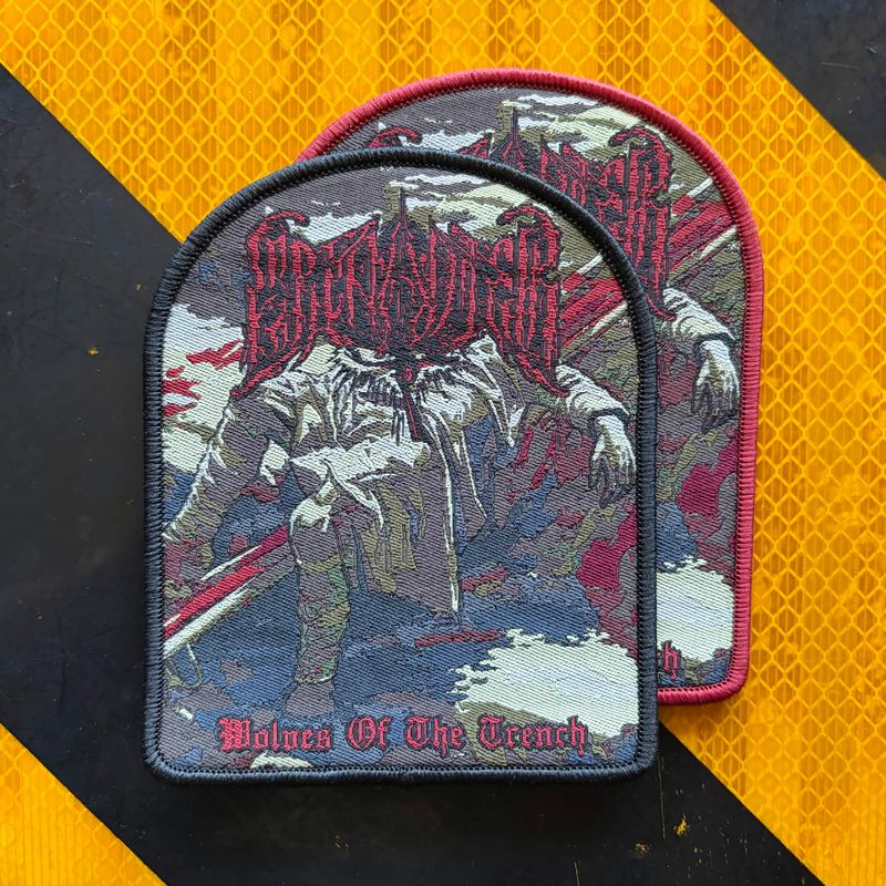 Grenadier - Wolves of the Trench Woven Patch