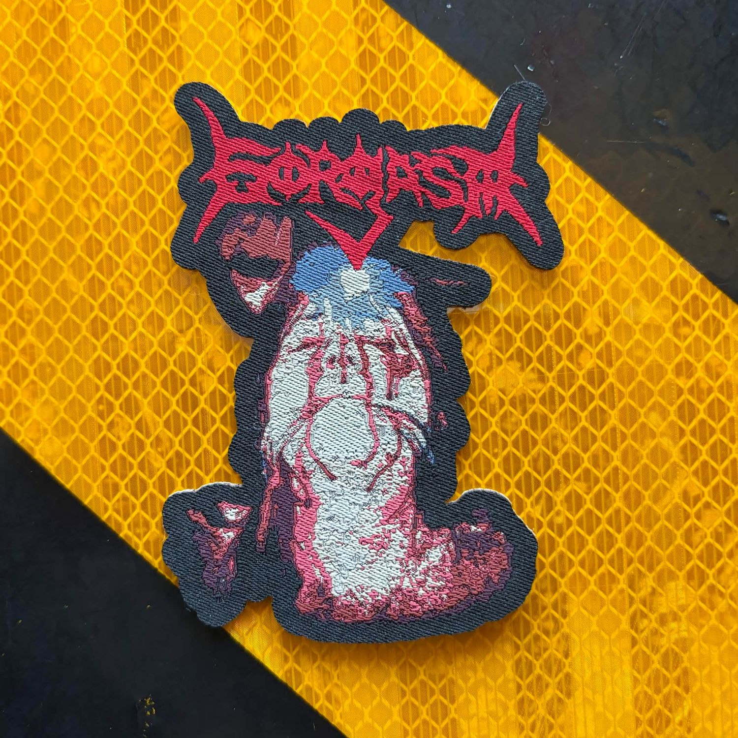 Gorgasm - Sadistic Bliss Woven Patch
