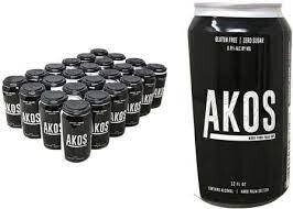 Akos Palm Sap Seltzer 6pk 12oz Cans