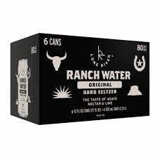 Lone River Ranch Water Original 6pk 12oz Cans