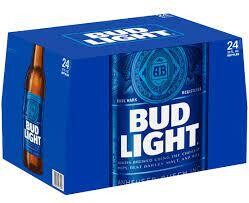 Bud Light 24pk 12oz bottles
