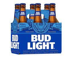 Bud Light 6pk 12oz Bottles
