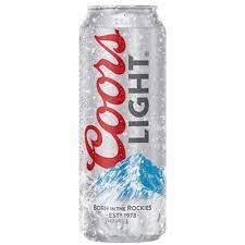 Coors Light 24oz Can