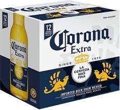 Corona Extra 12pk 12oz Bottles