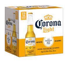 Corona Light 12pk 12oz Bottles