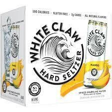 White Claw Mango 6pk 12oz Cans