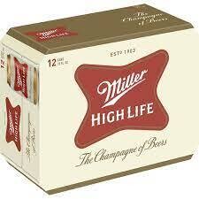 Miller High Life 12pk 12oz Cans