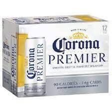 Corona Premier 12pk 12oz Cans