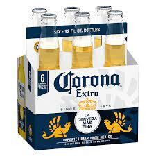 Corona Extra 6pk 12oz Bottles