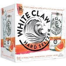 White Claw Grapefruit 6pk 12oz Cans
