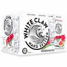 White Claw Watermelon 6pk 12oz Cans