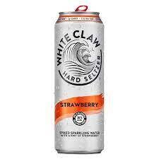 White Claw Strawberry 19.2oz Can