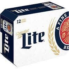 Miller Lite 12pk 12oz Cans
