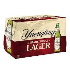 Yuengling Lager 24pk 12oz Bottles