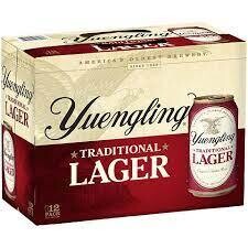 Yuengling Lager 12pk 12oz Cans