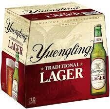 Yuengling Lager 12pk 12oz Bottles