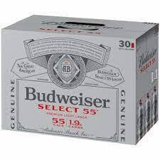 Budweiser Select 30pk 12oz Cans