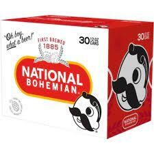 National Bohemian (Natty Boh) 30pk 12oz Cans