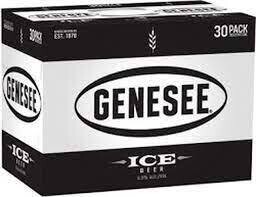 Genesee Ice 30pk 12oz Cans