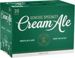 Genesee Cream Ale 30pk 12oz Cans