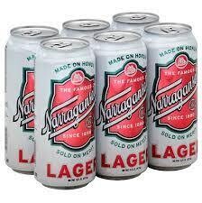 Narragansett 6pk 16oz Cans