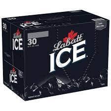 Labatt Ice 30pk 12oz Cans