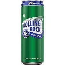 Rolling Rock 25oz Can