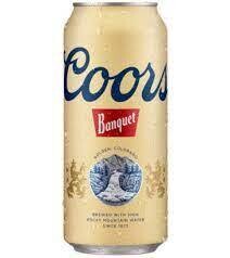 Coors Banquet 24oz Can