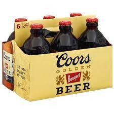 Coors Banquet 6pk 12oz Stubby Bottles