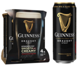 Guinness Stout Draft 4pk 14oz Cans