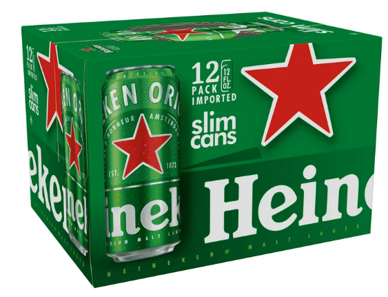 Heineken 12pk 12oz Cans