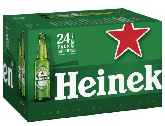 Heineken 24pk 12oz Bottles