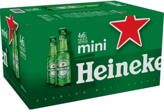 Heineken 24pk 7oz Bottles