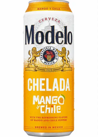 Modelo Chelada Mango y Chile 24oz Can