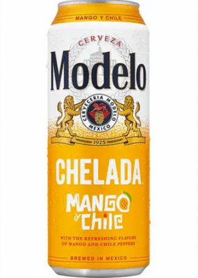 Modelo Chelada Mango y Chile 24oz Can