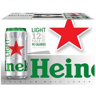 Heineken Light 12pk 12oz Cans