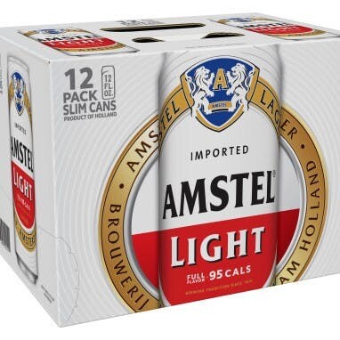 Amstel Light 12pk 12oz Cans