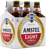 Amstel Light 6pk 12oz Bottles