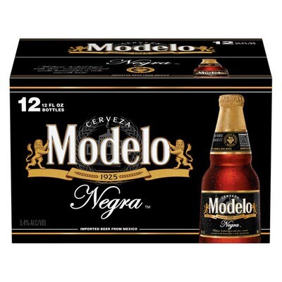 Negra Modelo 12pk 12oz Bottles