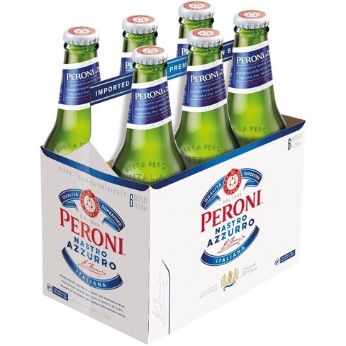 Peroni 6pk 12oz Bottles