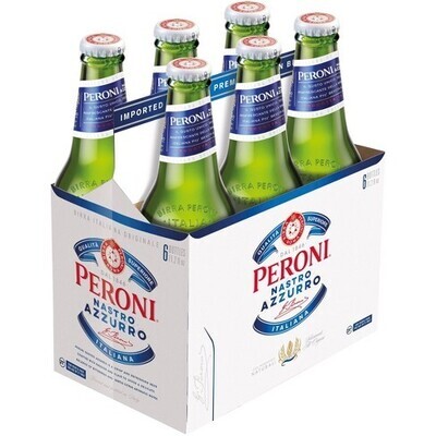 Peroni 6pk 12oz Bottles
