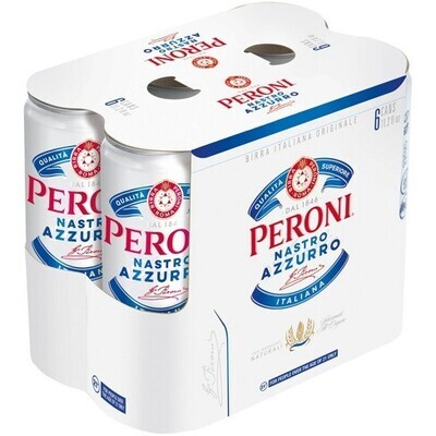 Peroni 6pk 12oz Cans