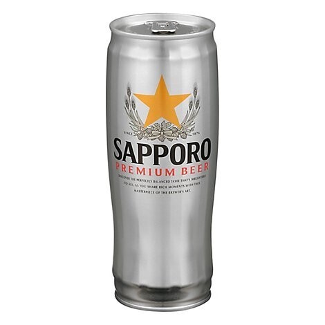 Sapporo 22oz Can