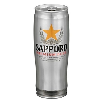 Sapporo 22oz Can