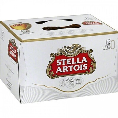 Stella Artois 12pk 11.2oz Cans
