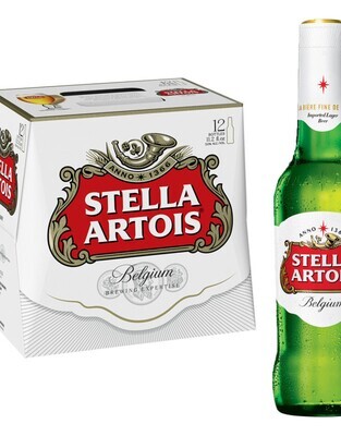Stella Artois 12pk 11.2oz Bottles