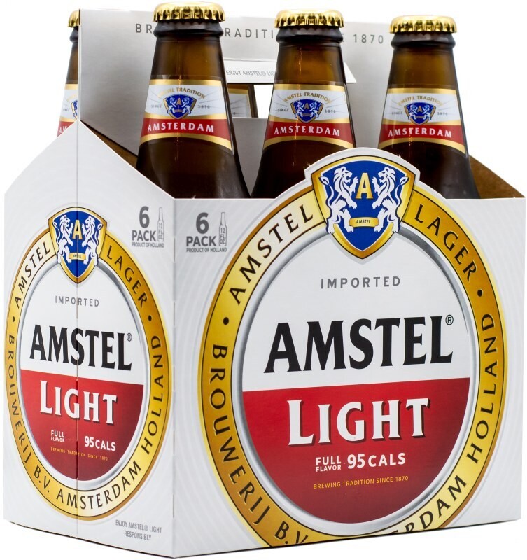 Amstel Light 6pk 12oz Bottles