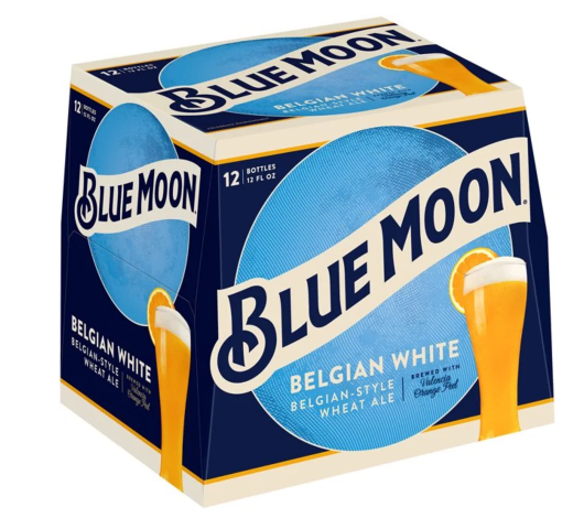 Blue Moon 12pk 12oz Bottles