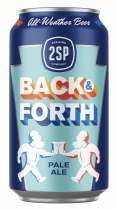2SP Back N Forth Pale Ale 6pk 12oz Cans